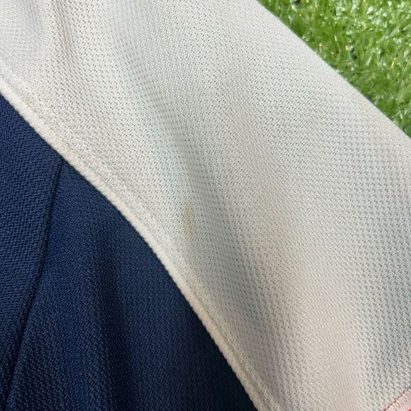 Detroit Tigers Justin Verlander Y2K Embroidered Jersey Men's Size Large Fit - Picture 5 of 7